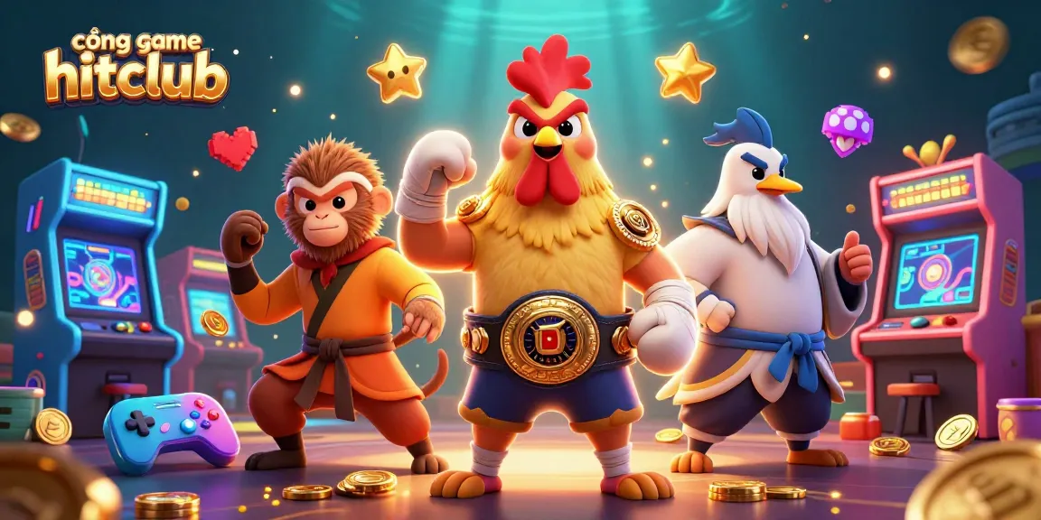 Engage with the thrilling world of cổng game hitclub while enjoying vibrant 3D casino characters and games!