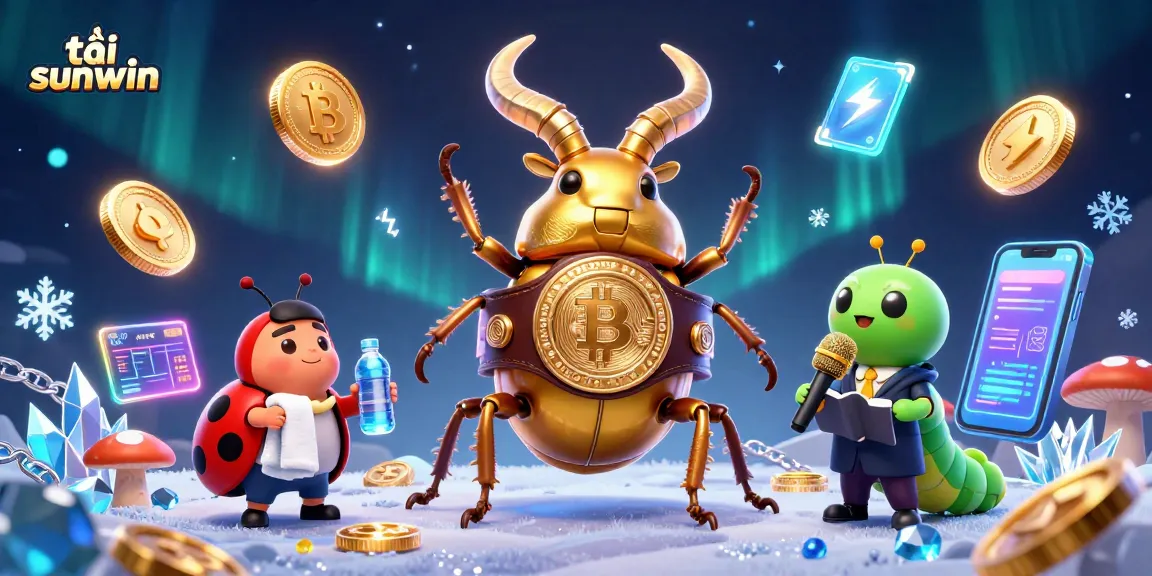 Engage with tải sunwin in a vibrant 3D casino battle featuring crypto elements