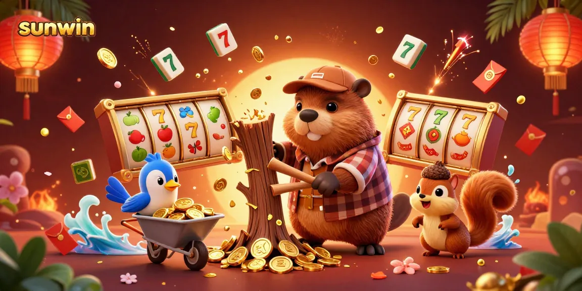 Engage in winning moments at sunwin with lively characters and slots, vibrant gaming atmosphere.