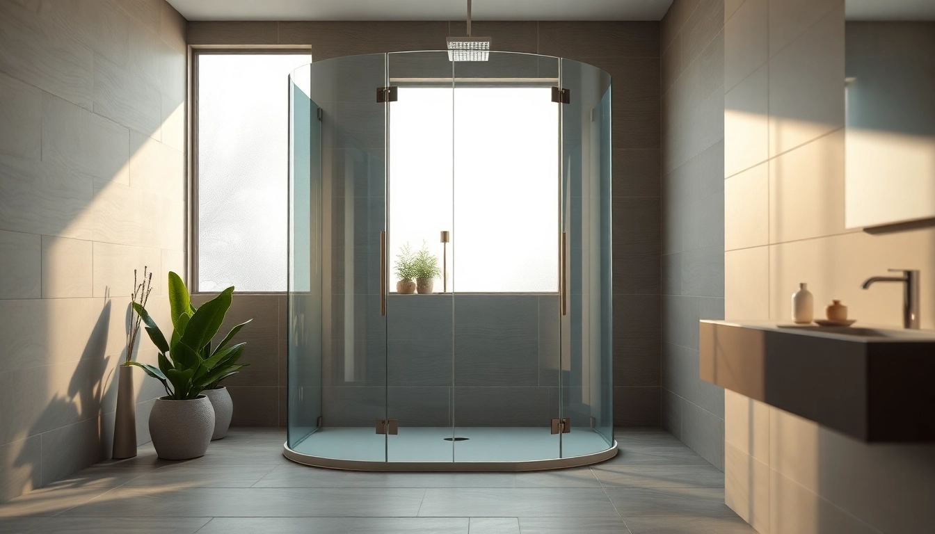 Genießen Sie die stilvolle sonni Duschkabine in einem modernen Badezimmer mit elegantem Design.