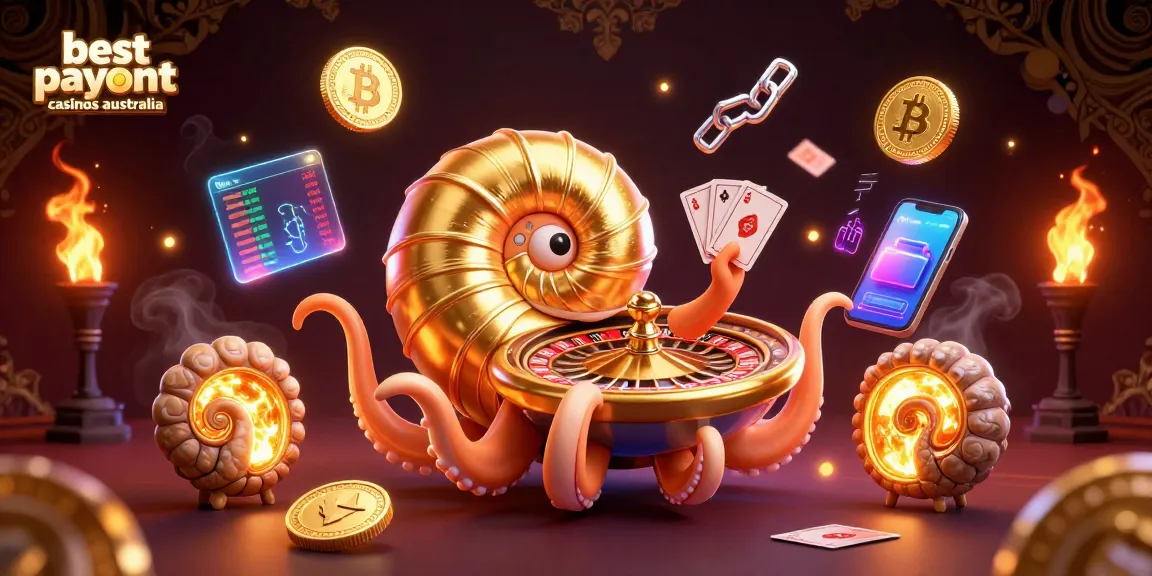Experience the excitement of the best payout casinos australia with vibrant 3D casino elements.