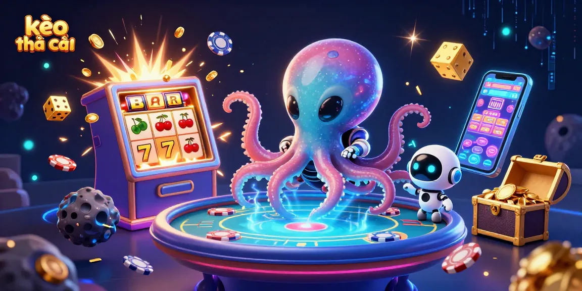 Engage with kèo nhà cái in a vibrant scene highlighting casino excitement and dynamic gameplay.