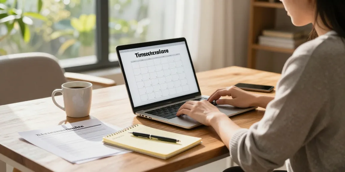 Individual exploring how can you get rid of a timeshare in a serene home office.