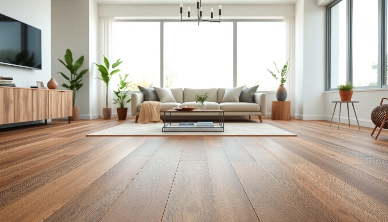 Transform your space with stylish lvp floors in an elegant living room setting.