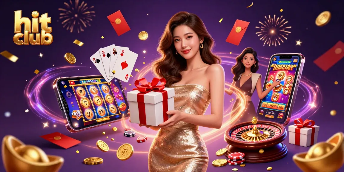 Join the hit club for an exciting casino experience with festive winnings!