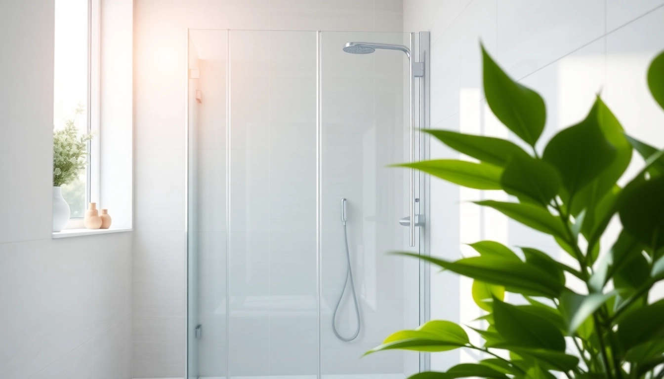Erleben Sie die Eleganz der sonni Duschkabine in einem modernen Badezimmerdesign.