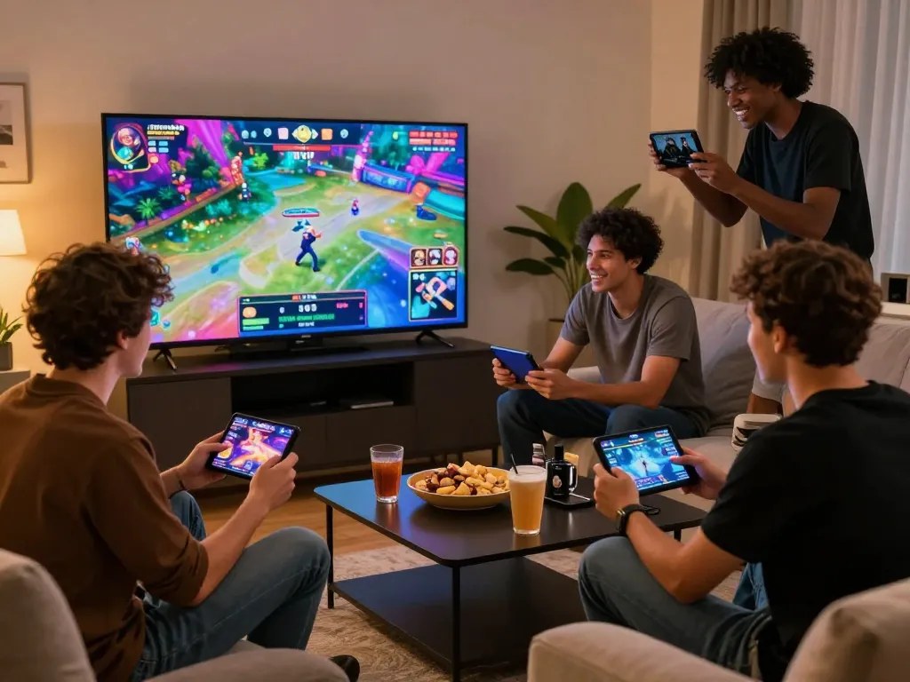 Engaged players experiencing the excitement of Rik VIP online gaming together.