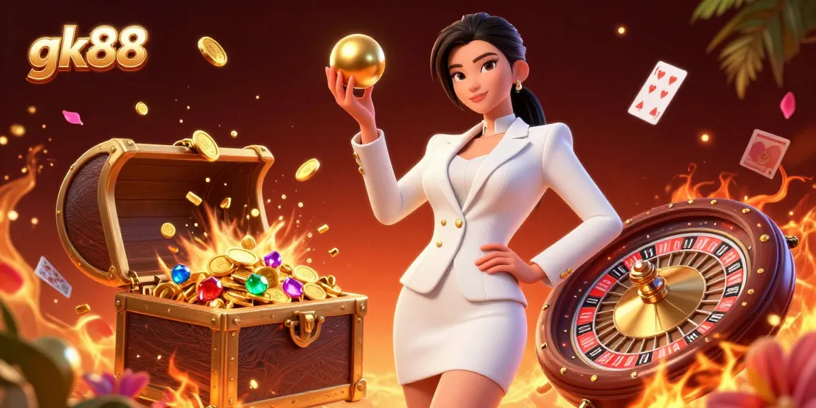 Feel the excitement at gk88 as stunning gameplay unfolds with vibrant casino elements.