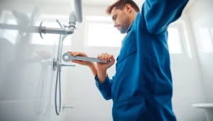 Find an experienced plumber near me focusing on modern bathroom fixtures and repairs.